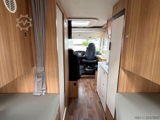 Інтегрований автокемпер DETHLEFFS I 6611 - Hub/Einzelbetten -  - Klima