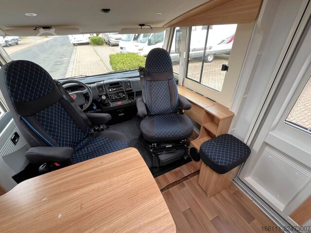 Інтегрований автокемпер DETHLEFFS I 6611 - Hub/Einzelbetten -  - Klima