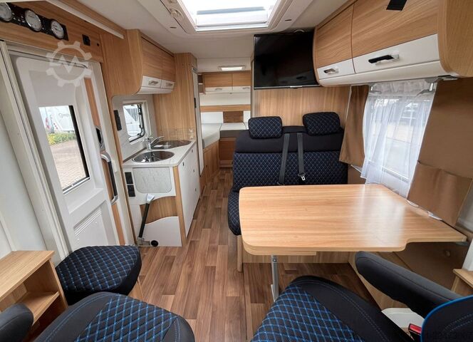 Інтегрований автокемпер DETHLEFFS I 6611 - Hub/Einzelbetten -  - Klima