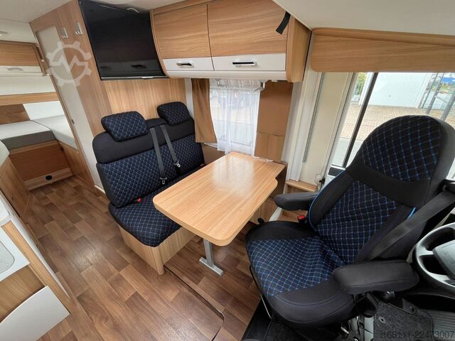 Інтегрований автокемпер DETHLEFFS I 6611 - Hub/Einzelbetten -  - Klima