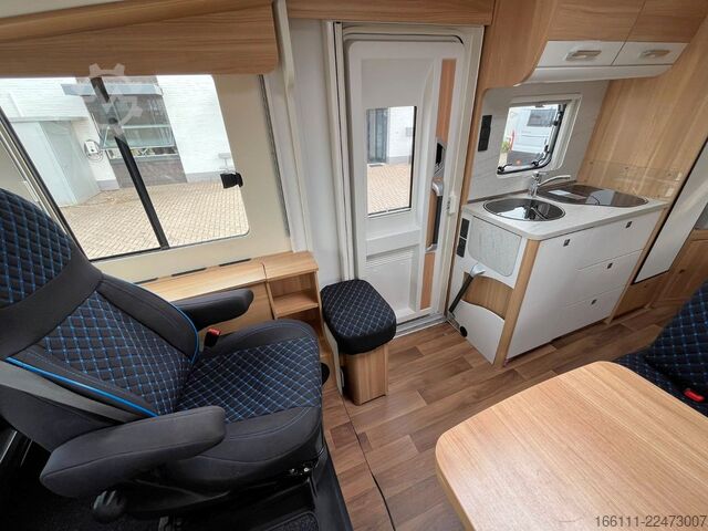 Інтегрований автокемпер DETHLEFFS I 6611 - Hub/Einzelbetten -  - Klima
