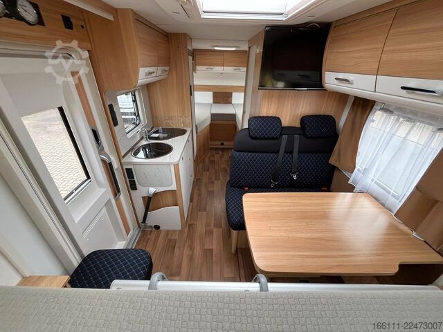 Інтегрований автокемпер DETHLEFFS I 6611 - Hub/Einzelbetten -  - Klima