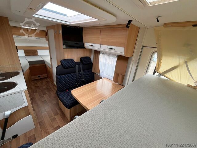 Інтегрований автокемпер DETHLEFFS I 6611 - Hub/Einzelbetten -  - Klima
