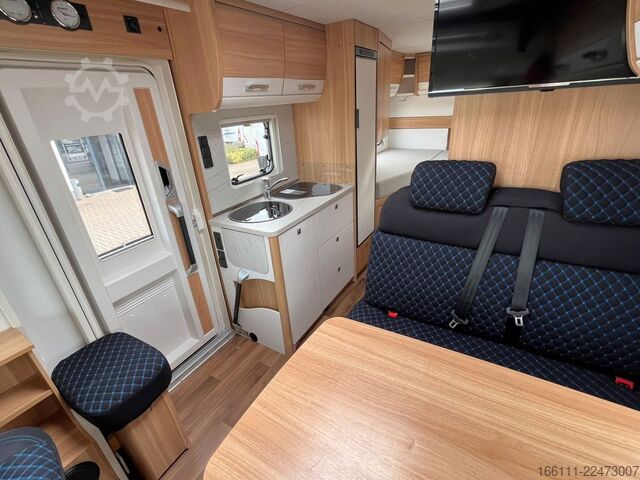 Інтегрований автокемпер DETHLEFFS I 6611 - Hub/Einzelbetten -  - Klima