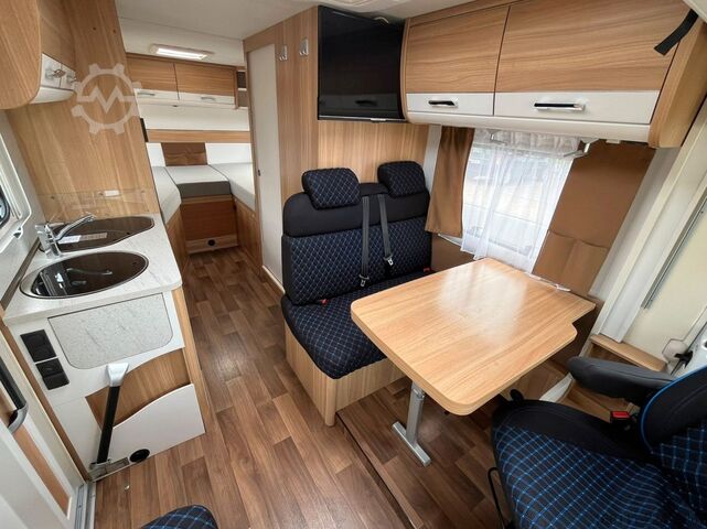 Інтегрований автокемпер DETHLEFFS I 6611 - Hub/Einzelbetten -  - Klima