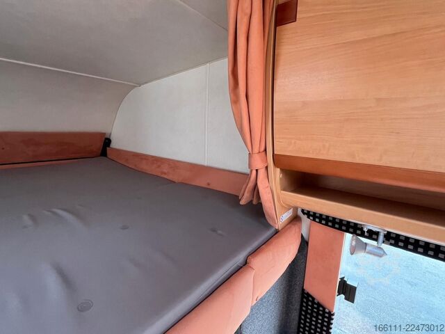 Альковний автокемпер EURAMOBIL A 695 VB - Etagenbetten - Garage - Markise - TV