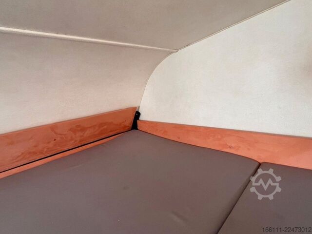 Альковний автокемпер EURAMOBIL A 695 VB - Etagenbetten - Garage - Markise - TV