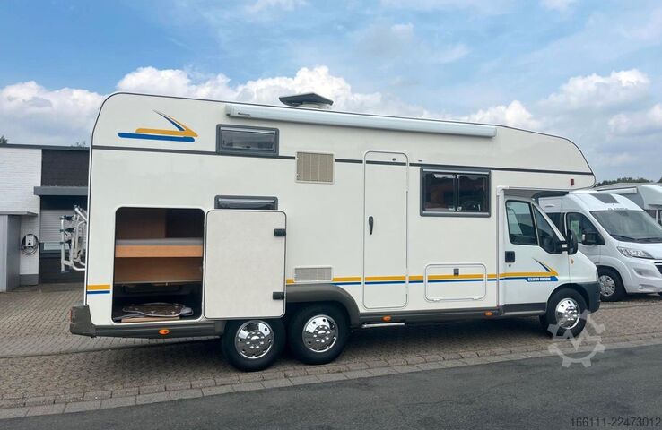 Альковний автокемпер EURAMOBIL A 695 VB - Etagenbetten - Garage - Markise - TV