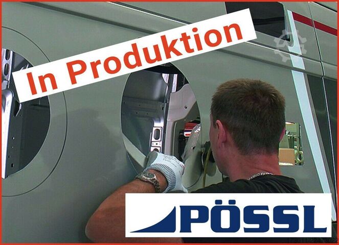 کمپرون PÖSSL Roadcruiser Automat 180PS Premium-Ausstattung