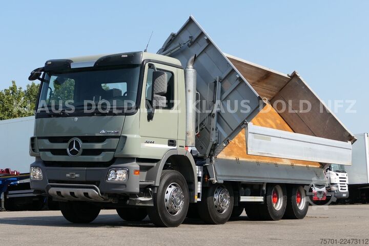 Trīspusējs kravas pašizgāzējs MERCEDES-BENZ Actros 3244 3-Seitenkipper Retar Org 1450000 km
