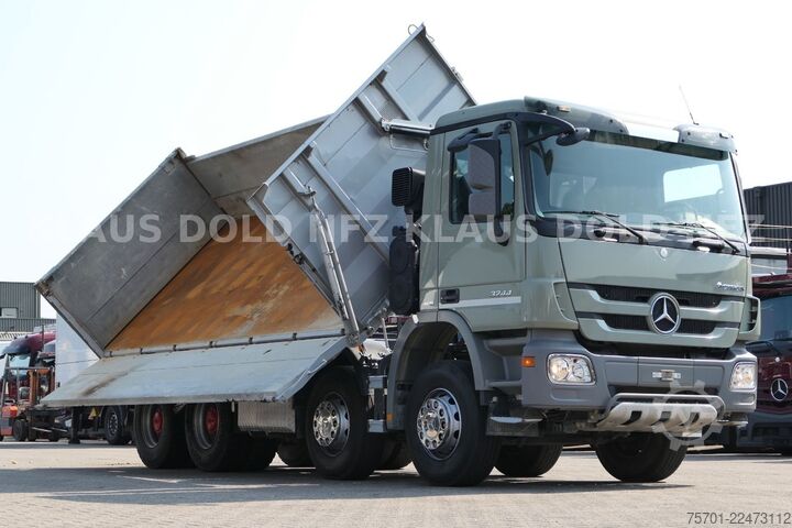 Trīspusējs kravas pašizgāzējs MERCEDES-BENZ Actros 3244 3-Seitenkipper Retar Org 1450000 km