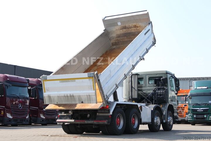 Trīspusējs kravas pašizgāzējs MERCEDES-BENZ Actros 3244 3-Seitenkipper Retar Org 1450000 km
