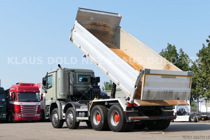 Trīspusējs kravas pašizgāzējs MERCEDES-BENZ Actros 3244 3-Seitenkipper Retar Org 1450000 km