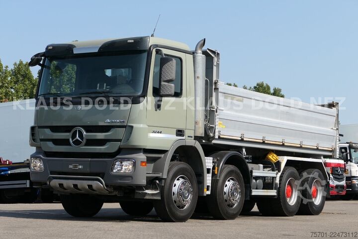 Trīspusējs kravas pašizgāzējs MERCEDES-BENZ Actros 3244 3-Seitenkipper Retar Org 1450000 km