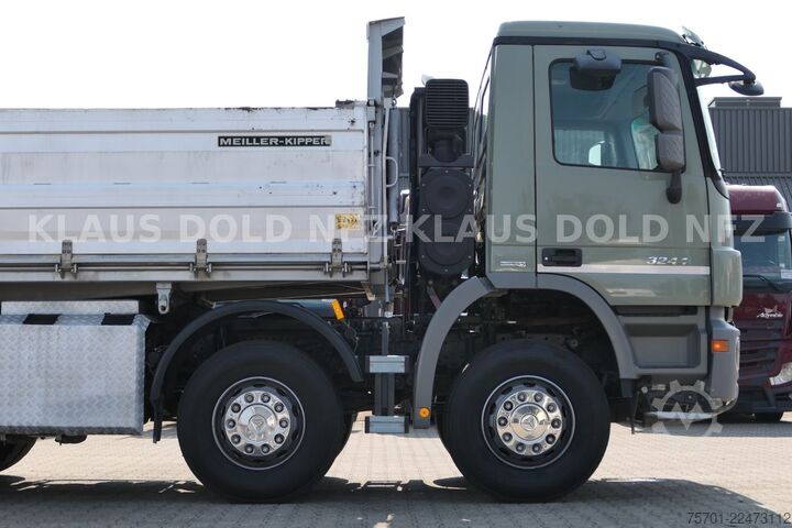 Trīspusējs kravas pašizgāzējs MERCEDES-BENZ Actros 3244 3-Seitenkipper Retar Org 1450000 km