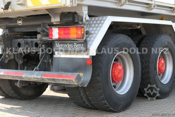 Trīspusējs kravas pašizgāzējs MERCEDES-BENZ Actros 3244 3-Seitenkipper Retar Org 1450000 km