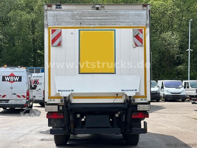 Remolque frigorífico FZ.U.LK-Techn. Tandem Kühlkoffer mit LBW