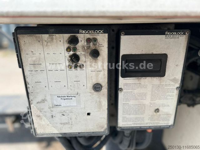 Kühlanhänger  FZ.U.LK-Techn. Tandem Kühlkoffer mit LBW