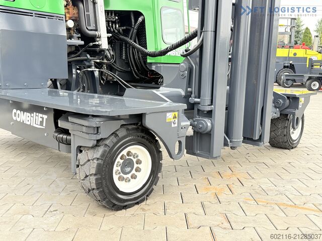Forklift empat hala Combilift C4500 WIDE FORK POSITIONER DIESEL DUPLEX