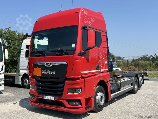 Wechselfahrgestell LKW MAN TGX 26.510 / BDF / CHASSIS / 2022