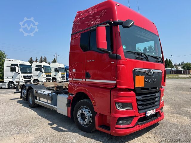 Wechselfahrgestell LKW MAN TGX 26.510 / BDF / CHASSIS / 2022
