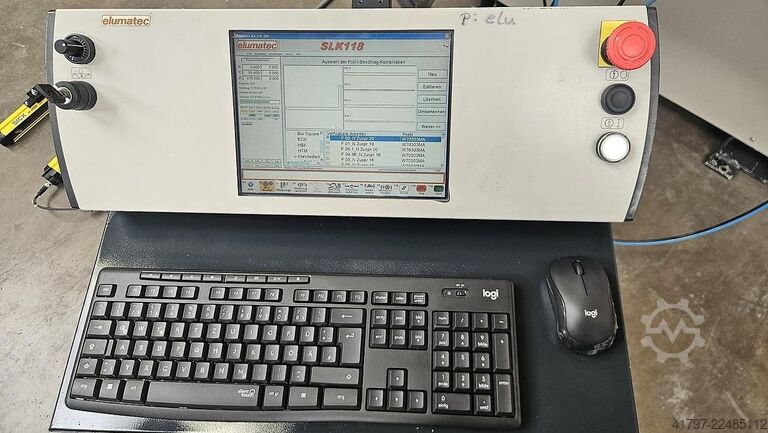 Elumatec SLK 118 megmunkálóközpont Elumatec SLK 118