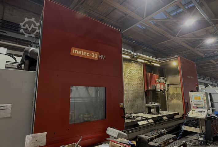 범용 가공 센터 Matec 30HV 2009