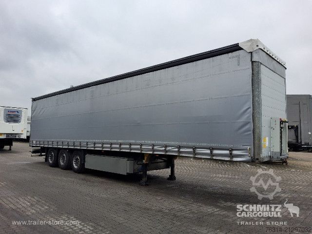 Gjysmërimorkio e hapur me mushama Schmitz Cargobull Curtainsider Standard Getränke