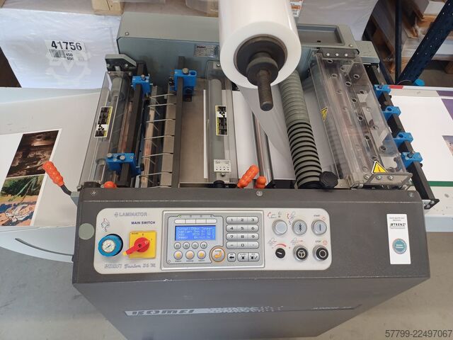 Lamineringsmaskin Komfi JUNIOR 36 M