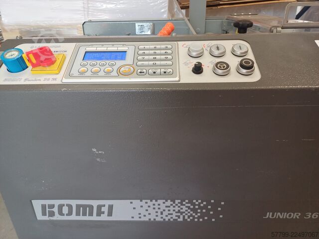 Lamineringsmaskin Komfi JUNIOR 36 M