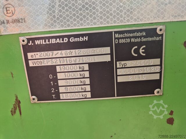  Willibald EP 5500 Shark