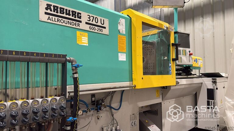  Arburg 370 S 600-290