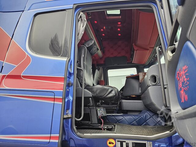 หัวลากมาตรฐาน SCANIA SCANIA R620LB6X4HHA Manuel PTO Blatt/Luf