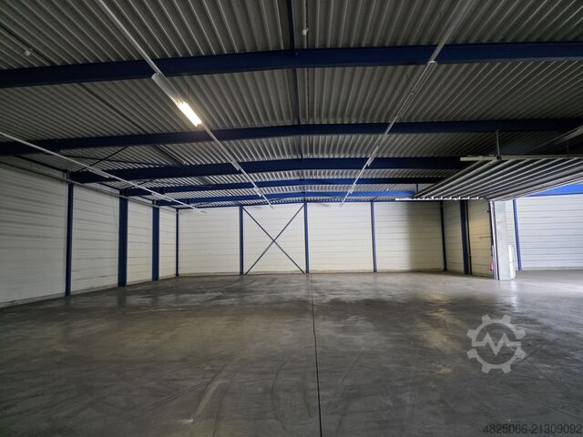 Poslovni objekt 22x70 + 23x20 m Resteel 