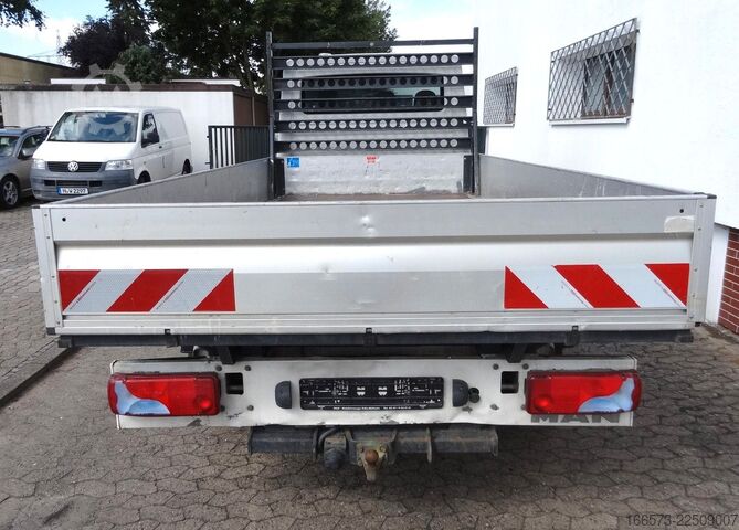 Pick-up kombi MAN TGE 3.180 L4, Maxi, Klima, AHK