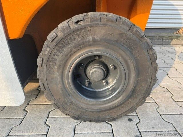Elektrisk firehjulsgaffeltruck Still RX60-45