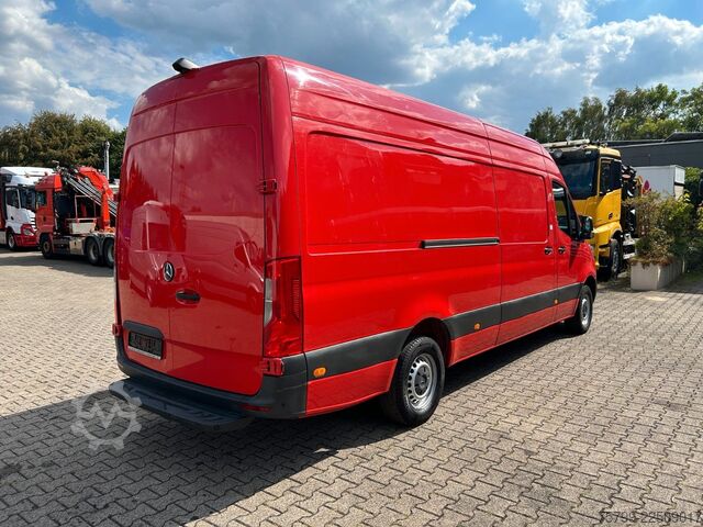 Фургон з високим дахом MERCEDES-BENZ 314 CDI Sprinter III Kasten lang