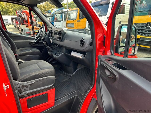 Фургон з високим дахом MERCEDES-BENZ 314 CDI Sprinter III Kasten lang