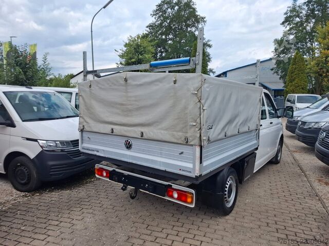 Curtain sider van VW T6.1 Doka 4motion 1. Hand