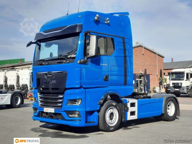 Standard tractor unit MAN 18.510 TGX GX Retarder Standklima 2xTank ACC