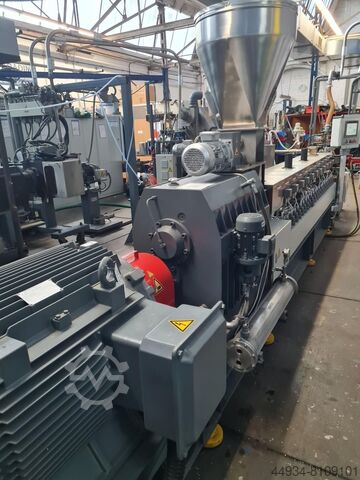 Compounding line / Extruder twin-screw ALPHATEC AD-S 75 compounding line