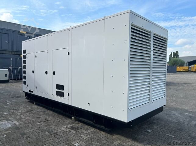 Generator set Perkins 4008TAG3 - 1.250 kVA Generator - DPX-21070