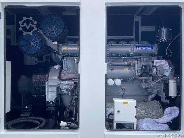 Generator set Perkins 4008TAG3 - 1.250 kVA Generator - DPX-21070
