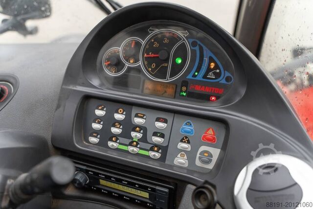 Teleskopski utovarivač Manitou MT 1135