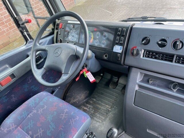 Prilagođeni kombi Mercedes-Benz Vario 615 DKA 4x2 Spülwagen / Dichtheitsprüfung