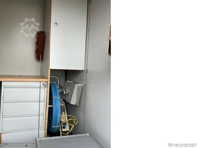 Prilagođeni kombi Mercedes-Benz Vario 615 DKA 4x2 Spülwagen / Dichtheitsprüfung