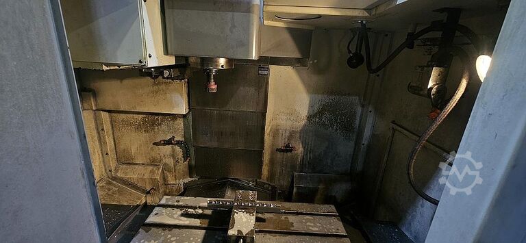 Dikey işleme merkezi Mazak VCN-410A
