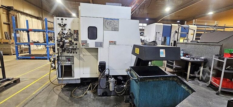 Dikey işleme merkezi Mazak VCN-410A