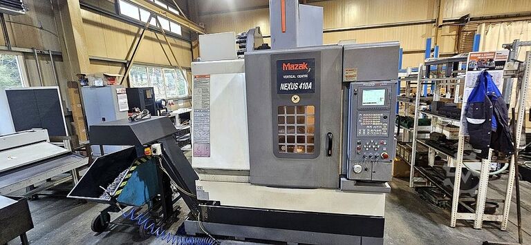 Dikey işleme merkezi Mazak VCN-410A