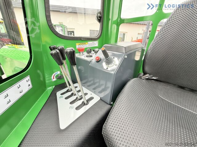 Carretilla retráctil de 4 vías Combilift C3000 DIESEL DUPLEX 4000MM CABIN